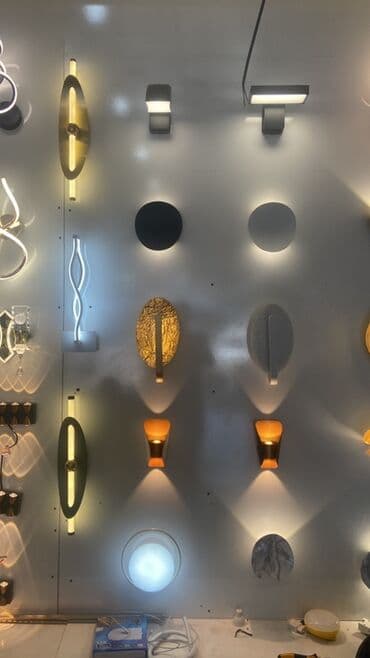 qızıl spiral: Müasir LED divar bra – dekorativ işıqlandırma - Dizayn: Spiral və — 5