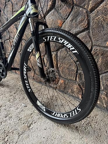 summa velosiped: Stelsport HZ300 dağ velosipedi 29 Luq Velosipeddə hərşey işdiyir — 4