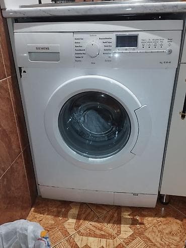 samavar satilir: Paltaryuyan maşın Siemens, 7 kq, İşlənmiş, Avtomat, Qurutma var, Kredit yoxdur, Ünvandan götürmə — 2