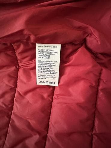 весенние мужские ботинки: Мужская куртка, Болонка, Зимняя, Tommy Hilfiger, S — 4