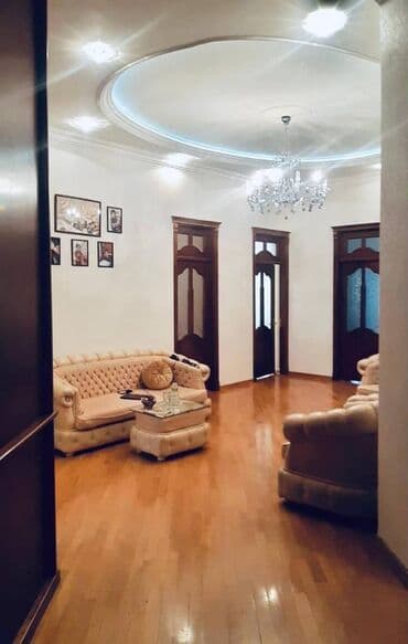 yeni guneslide 5 otaqli evlerin qiymeti: 3 otaqlı, Yeni tikili, 195 kv. m — 6