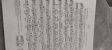 reper: Fortepiano üçün nota toplusu – “Gənclik üçün albom”. Nəşr: 1980. Rus — 5