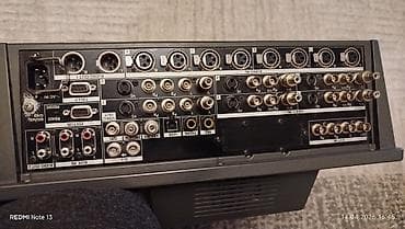 познание мира 4 класс мсо 2: Panasonic WJ-MX70 (Digital AV Mixer) – çoxkanallı video və audio — 4