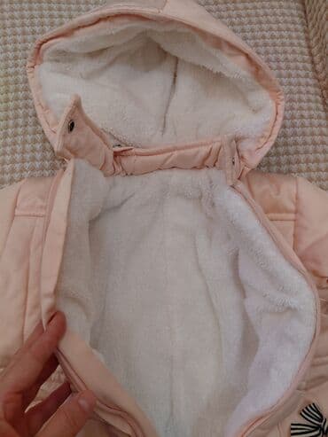 derin dondrcu: Kombinezon, Qız üçün, 9 - 12 ay — 2