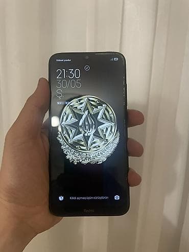 Redmi 8, 64 GB, rəng - Göy, İki sim kartlı