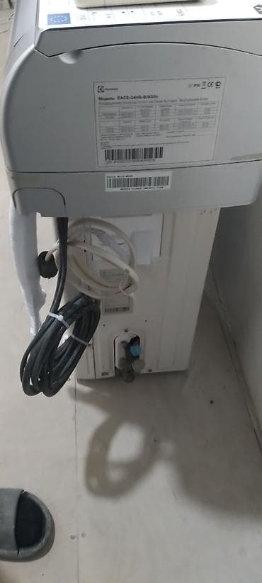 kondisioner ikinci el: Kondisioner Electrolux, İşlənmiş, 70-80 kv. m, Split sistem, Kredit yoxdur — 2