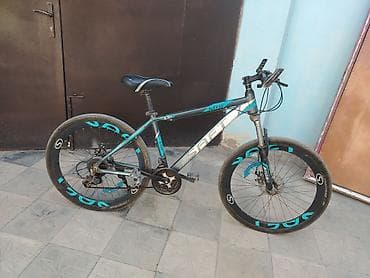 mtb velo: Super velosipedir 26 lıgdır skarasnoydu qabag amartızatoruda işləyir — 2