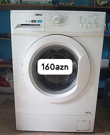 Zanussi önyüklü paltaryuyan maşın - Brend: Zanussi - Ön yükləmə