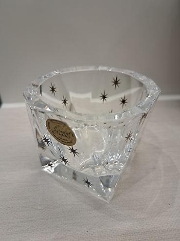ritual samlar: Cristal d’Arques France – orijinal qurğuşun kristal kasə - Brend — 2