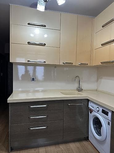 mətbəxt mebel: Mətbəx mebeli 470 ₼ Ölçüsü: 2x2metr Qapılar Membran-Türkiyə istehsalı — 2