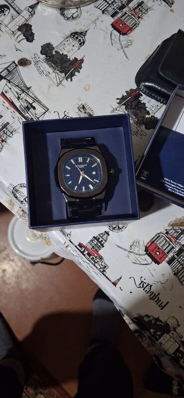 oral b diş fırcası qiyməti: Yeni, Qol saatı, Breguet, rəng - Gümüşü — 8