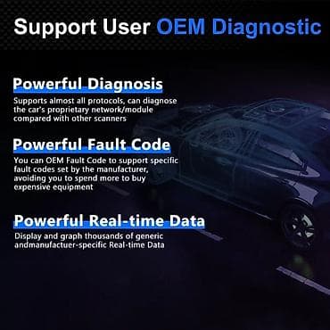 cesqa arxa stop: Vgate vLinker MC+ (BLE+BT) – peşəkar OBDII diaqnostika adapteri - — 6