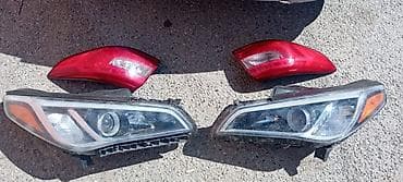 isıq: Komplekt, Yaxın və uzaq vuran işıqlar Hyundai, 2010 il, Orijinal, Yaponiya, İşlənmiş — 1
