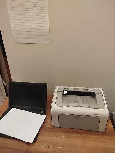 ucuz printer: HP LaserJet P1005 lazer printer - Növ: Monoxrom (qara-ağ) lazer — 2