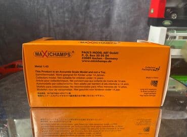 metbex tavan modelleri: Mercedes, 1984 il, 1:43, Dəmir, Ödənişli çatdırılma — 16