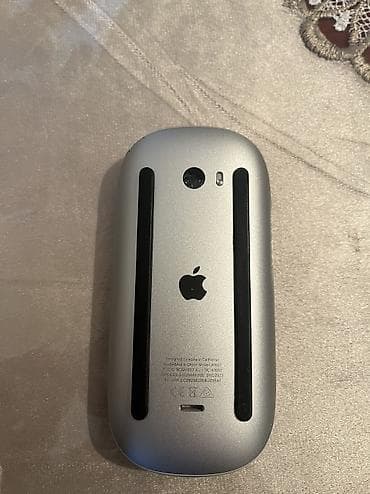007 first light: Apple macig maus — 2