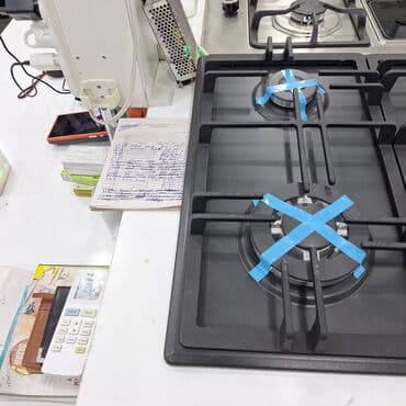 lanova aspirator: Plitə Lanova, Qazlı, Quraşdırılan, 4 gözlü, Yeni — 6