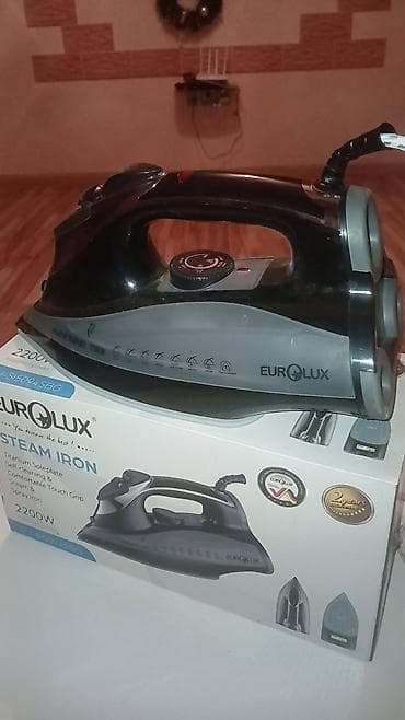 wifi modem azercell: Eurolux Steam Iron EU-SI50045BG buxarlı ütü Xüsusiyyətlər: - Güc — 1