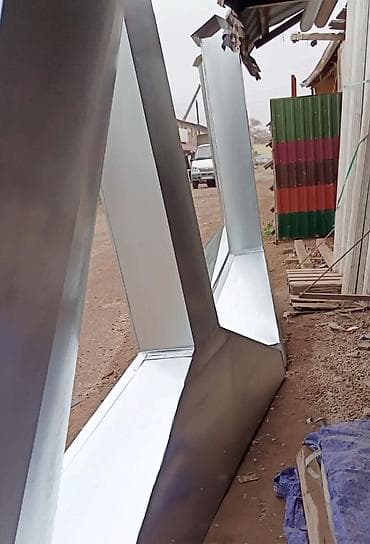 azbest list: Sənaye tipli havalandırma başlıqları (qablaşdırılmış halda bir neçə — 4