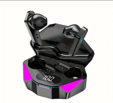 mini qulaqciq: Yeni Simsiz (Bluetooth) Qulaqcıqlar, rəng - Qara — 3