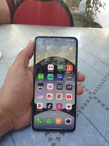 redmi pad: Redmi Note 14, 256 GB, rəng - Yaşıl, İki sim kartlı — 4