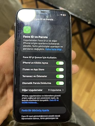 i̇phone 11 mini: IPhone 11, 128 GB, Qara, Face ID — 6