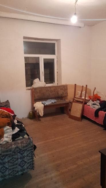bina az satilan evler: 4 otaqlı həyət evi. 7 das kursulu ve cardagli. - Plan: geniş zal, 3 — 6