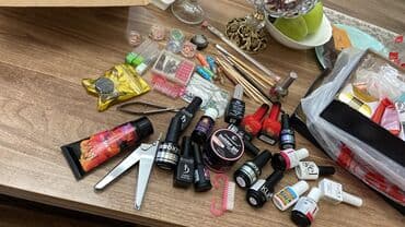 ten effekti: Kosmetik dəst, >10 məhsul — 8