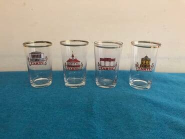 Antik stekanlar 4 eded ela vezyyetde