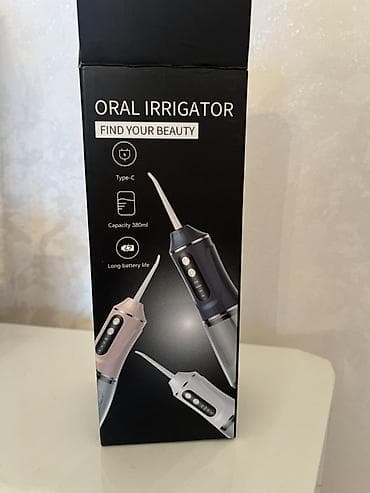 ORAL IRRIGATOR – su ilə ağız təmizləyicisi YENI!!! - 380 ml su çəni — 1