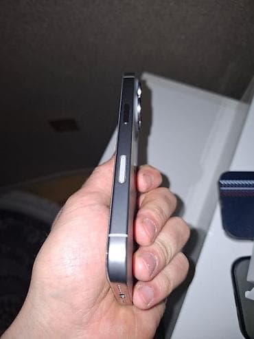 iphone x kabrolari: IPhone 16 Pro, 256 GB, Gümüşü, Face ID — 2