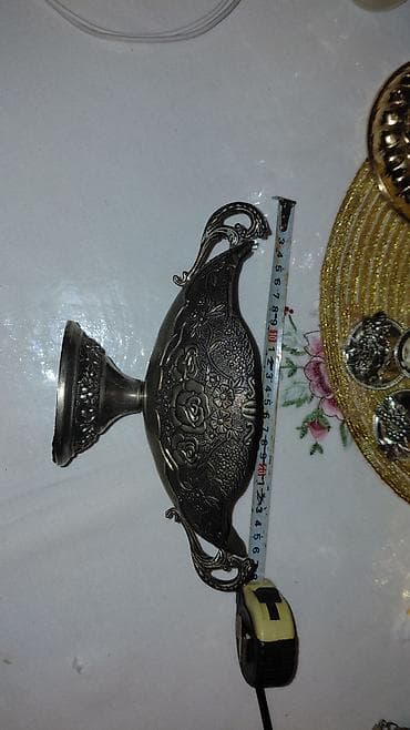 qab desti: Nahar dəsti, rəng - Narıncı, Farfor — 5