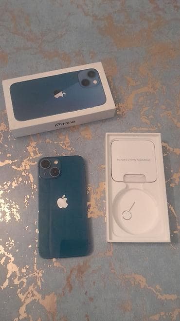 iphone x 12: IPhone 13, Mavi, Face ID — 2