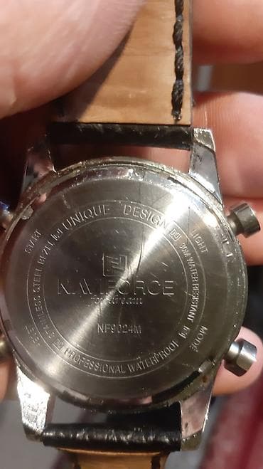 nf9024m: Qol saatı, NaviForce, rəng - Qara — 4