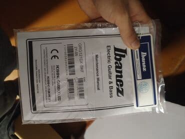 Tar: Elektron gitara, Ibanez, 6 sim, İşlənmiş, Ünvandan götürmə, Pulsuz çatdırılma, Ödənişli çatdırılma — 7