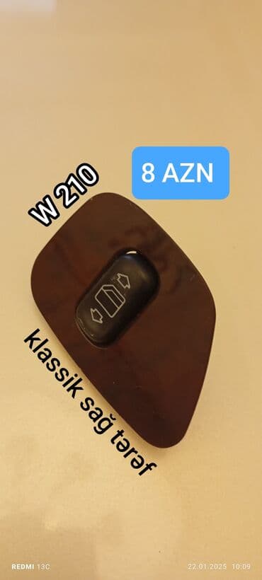 yeşqa mersedes: Mercedes Benz salon aksesuarları . Qiyməti malın üzərində qeyd olunub — 7