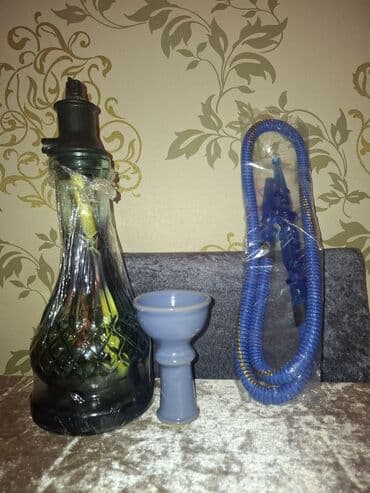 шуба из овчины азербайджанская: Nərgilə dəsti - Şüşə gövdəli, naxışlı vaza (tünd rəng keçidləri ilə) — 1