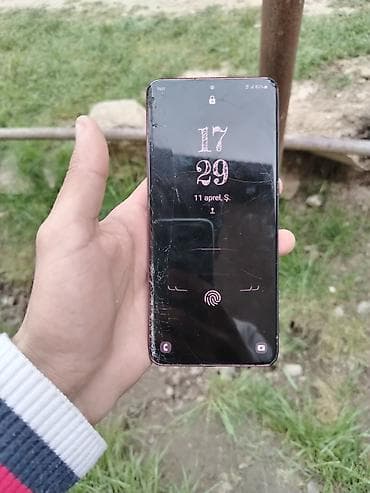 samsung galaxy 10s: Samsung Galaxy S20 Plus, rəng - Qara, İki sim kartlı — 5