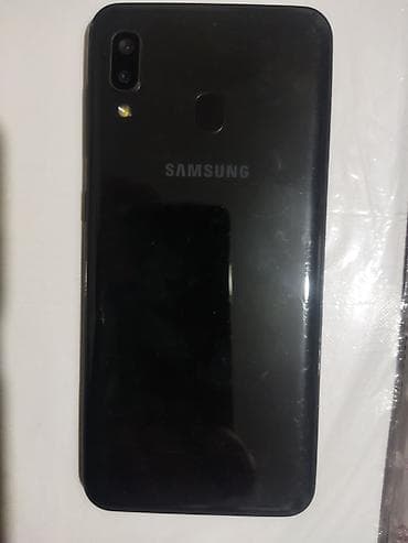 telefonlar 32 s: SAMSUNG A 20 ƏLA VƏZİYYƏTDƏDİR ƏLA İŞLƏYİR HEÇ BİR PROBLEMİ YOXDUR 32 — 3