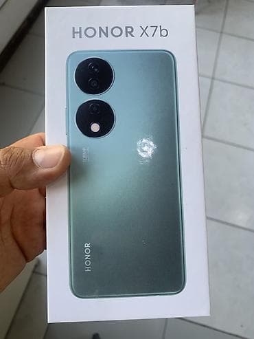Honor X7b, 128 GB, rəng - Qara, İki sim kartlı