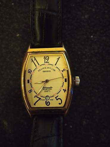 Qol saatı, Frank Muller, rəng - Qızılı