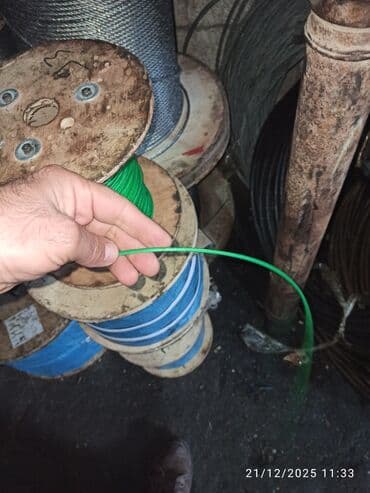 Qaşıqlar: Bayraq trosları tros (steel wire rope) – bobinlə Məhsul təsviri — 8