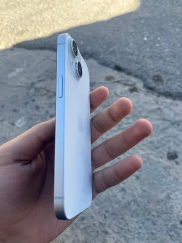 iphone 16 qiymət: IPhone 15, 256 GB, Blue Titanium, Face ID — 3