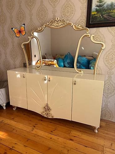 güzgülü kamod: Güzgülü — 1