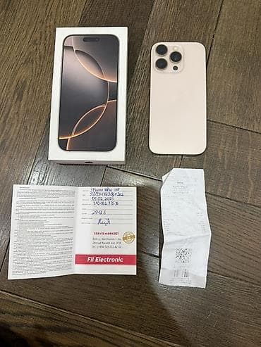 IPhone 16 Pro, 128 ГБ