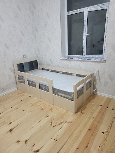 mebel penal: Oğlan və qız üçün, Çarpayı, Bazasız, Matras ilə, Siyirməsiz — 3