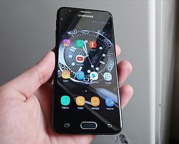 grand prime ekran: Samsung Galaxy J5, 16 GB, rəng - Qara, İki sim kartlı — 1