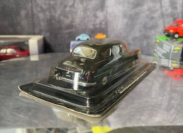 1 43 modelka: Коллекционная модель zim gaz12 black 1952 deagostini scale 1:43 — 6