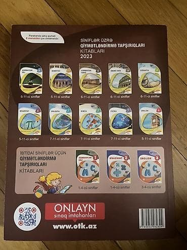 Велосипеды: Məhsul: 2023 Test Toplusu – Tarix (I hissə) Təsvir: - Dövlət İmtahan — 2