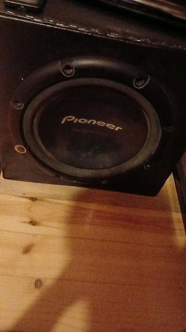 pioneer pultu: Pioneer avtomobil audio dəsti Komplekt: - Pioneer 1-DIN maqnitola — 3
